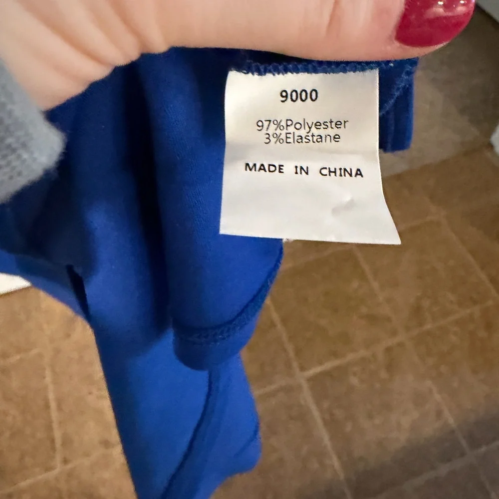 NWT‼️Elegant One-Shoulder Blue Women’s Dress - Picture 2 of 4